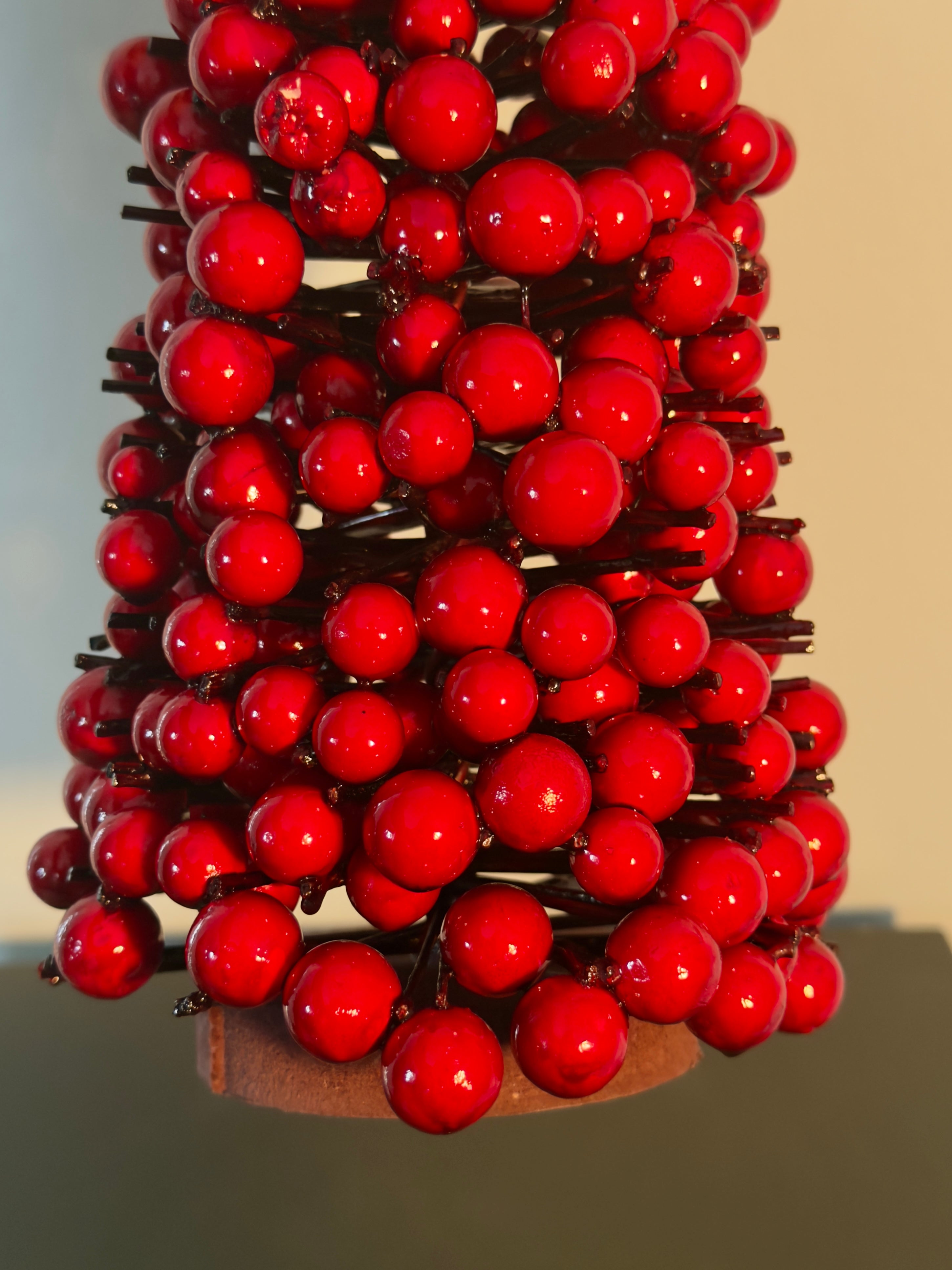 Deko Weihnachtsbaum Rot