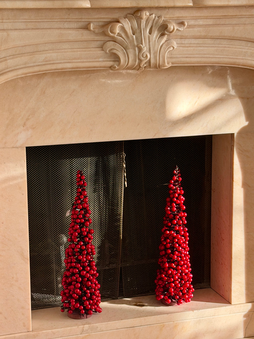 Deko Weihnachtsbaum Rot