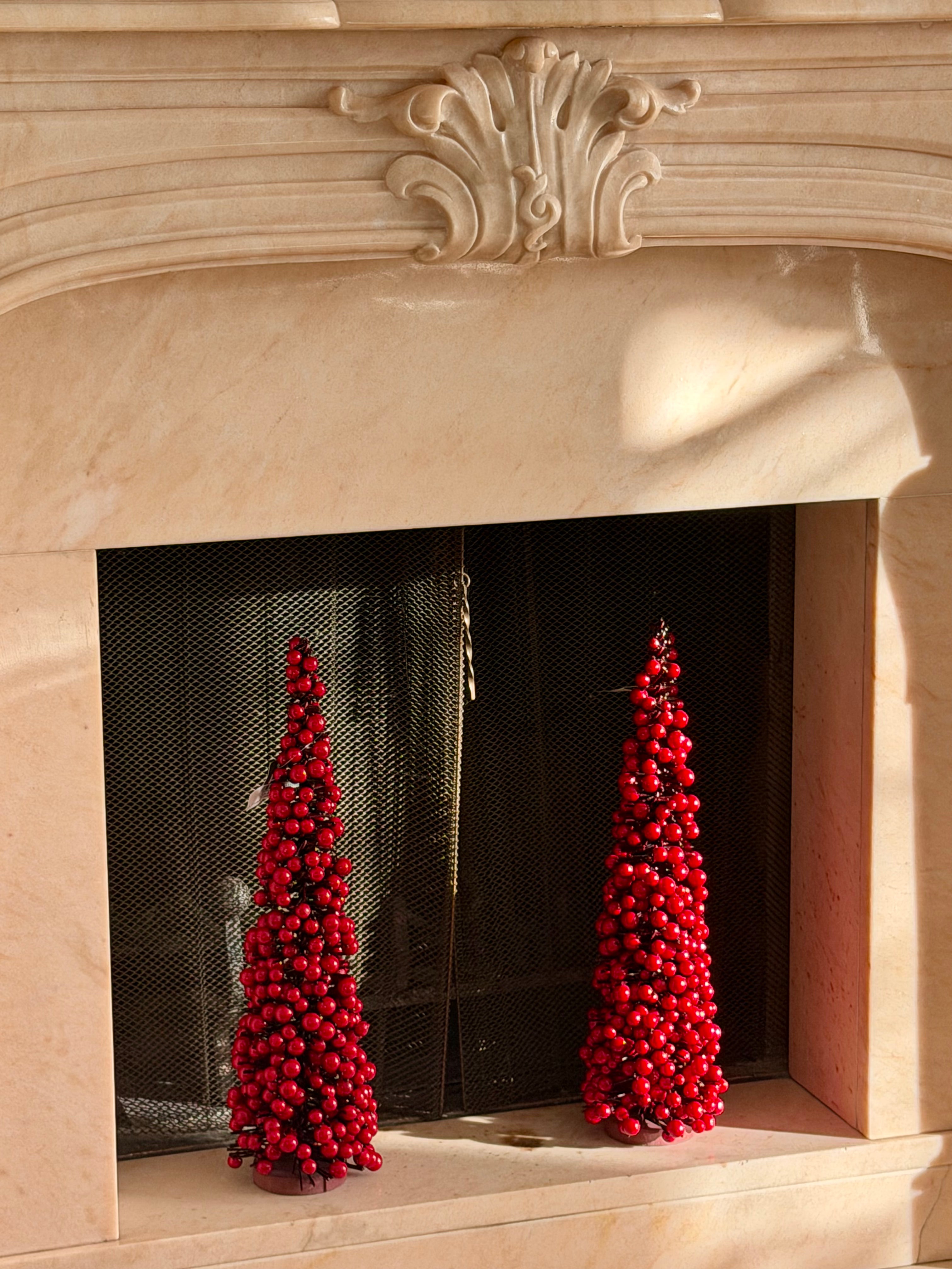 Deko Weihnachtsbaum Rot